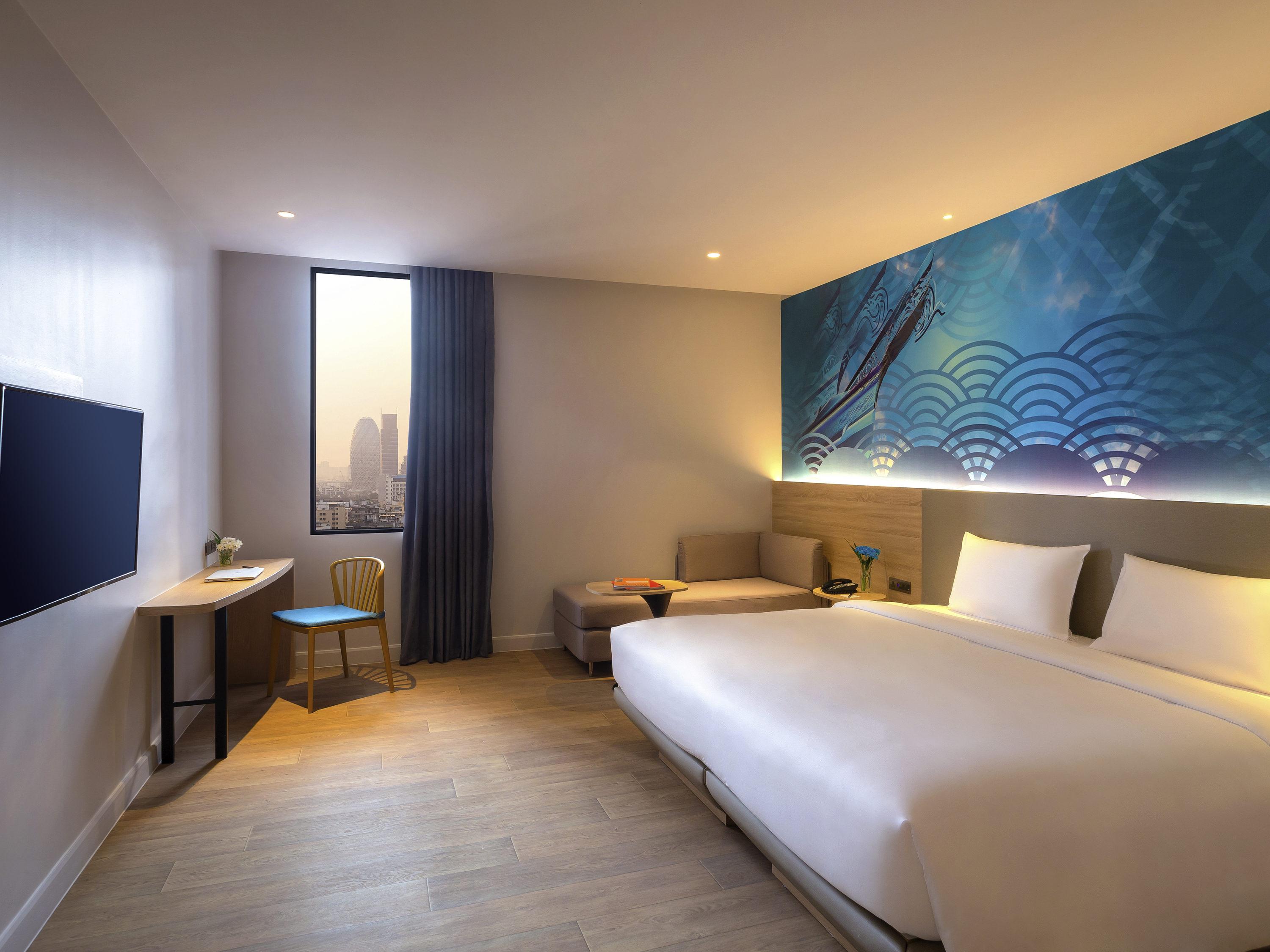 Ibis Styles Bangkok Ratchada Hotel Eksteriør billede