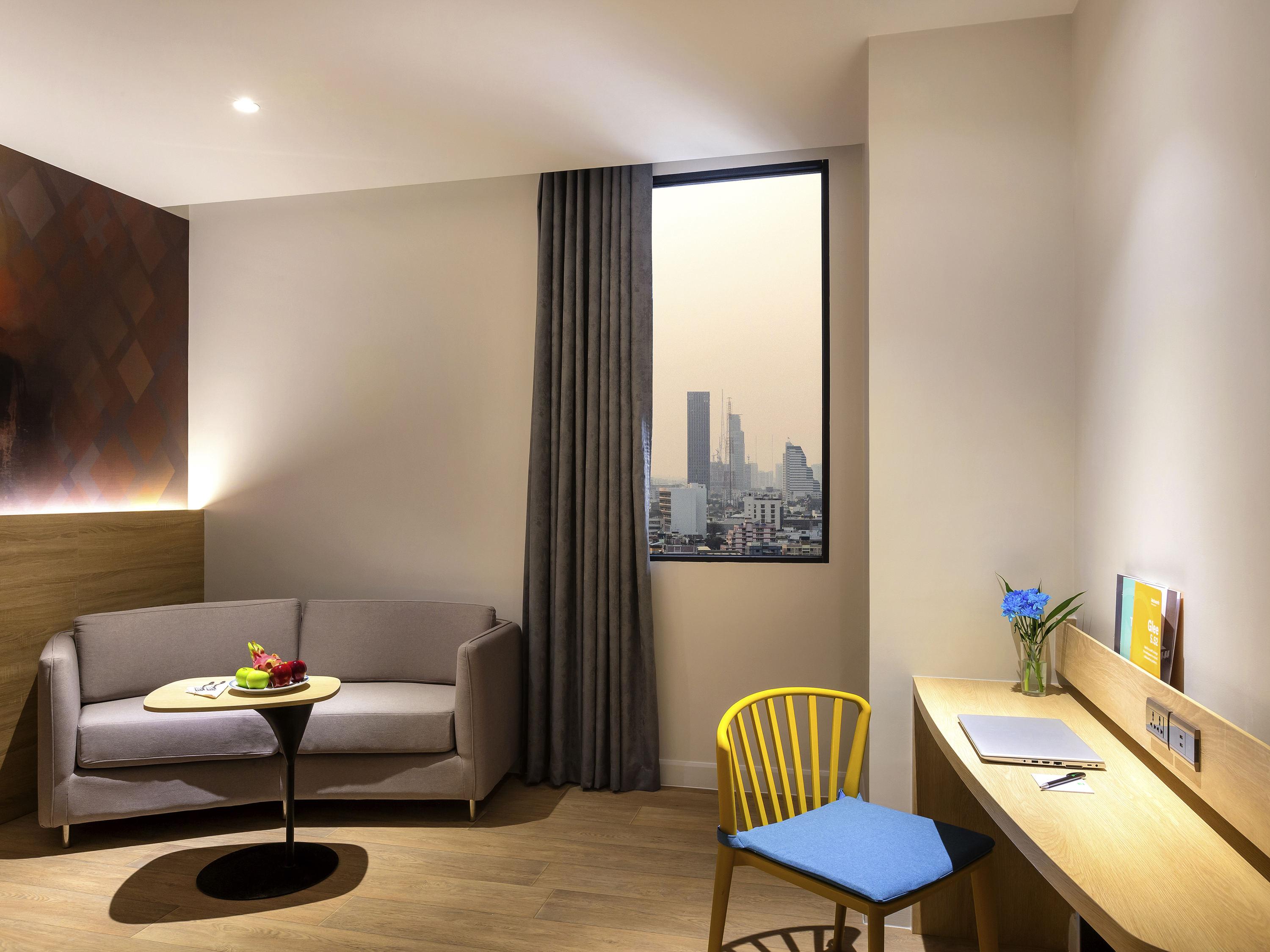 Ibis Styles Bangkok Ratchada Hotel Eksteriør billede