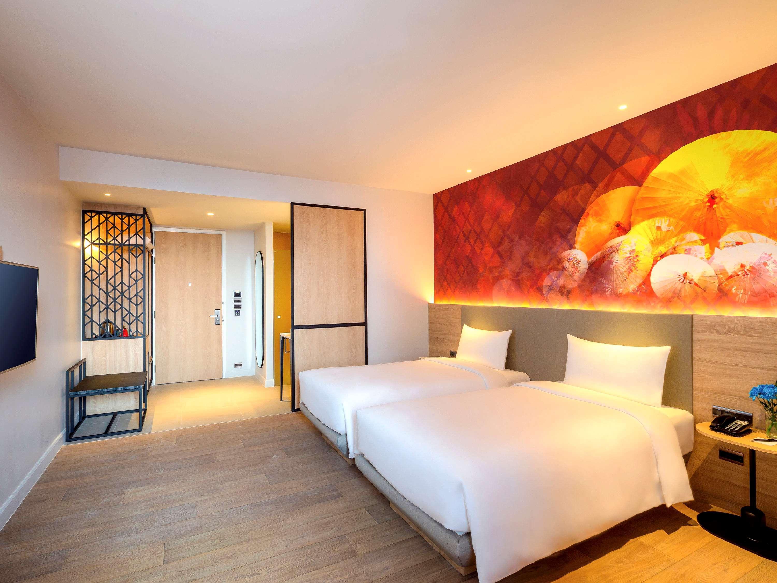 Ibis Styles Bangkok Ratchada Hotel Eksteriør billede