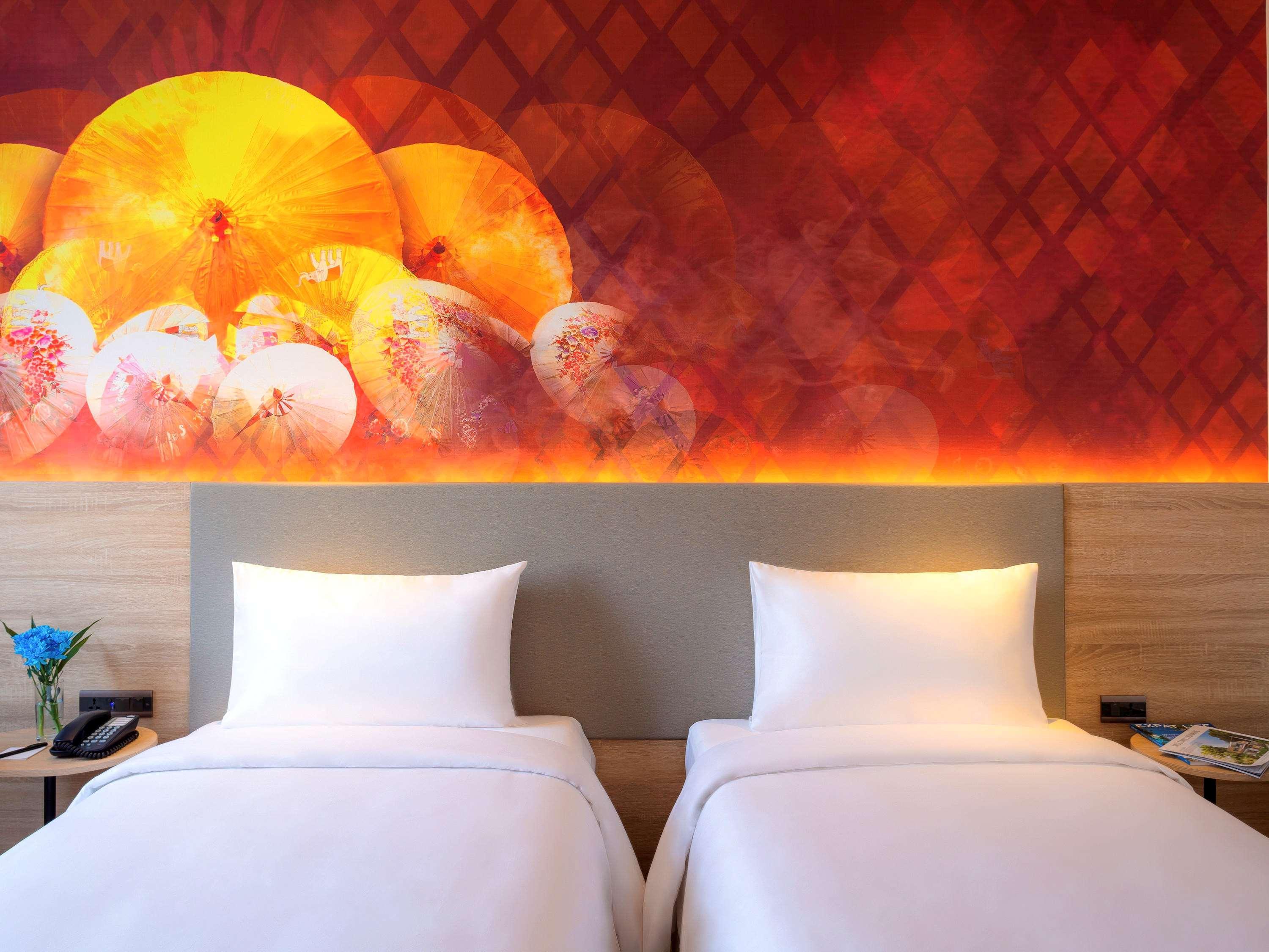 Ibis Styles Bangkok Ratchada Hotel Eksteriør billede