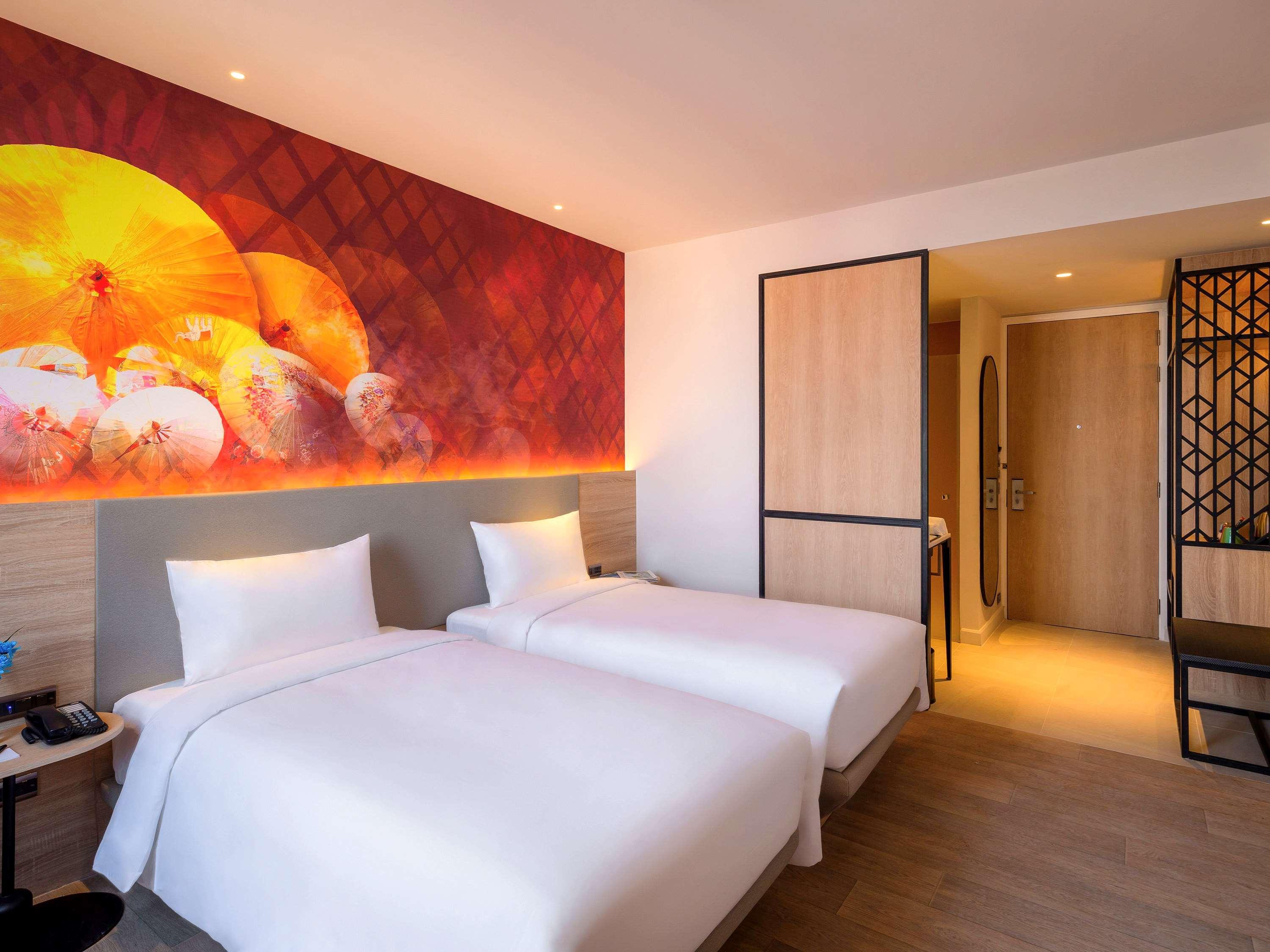 Ibis Styles Bangkok Ratchada Hotel Eksteriør billede