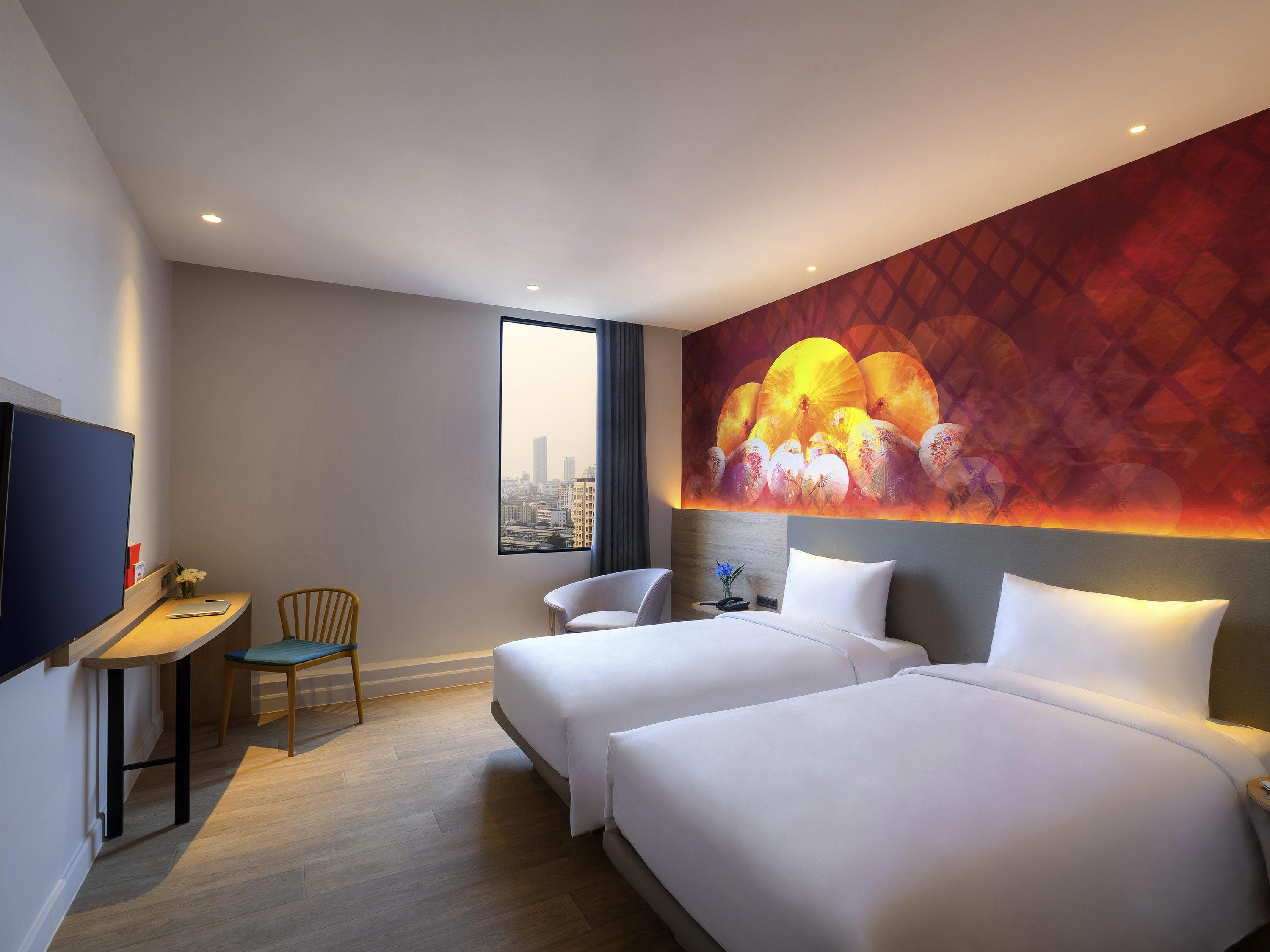 Ibis Styles Bangkok Ratchada Hotel Eksteriør billede