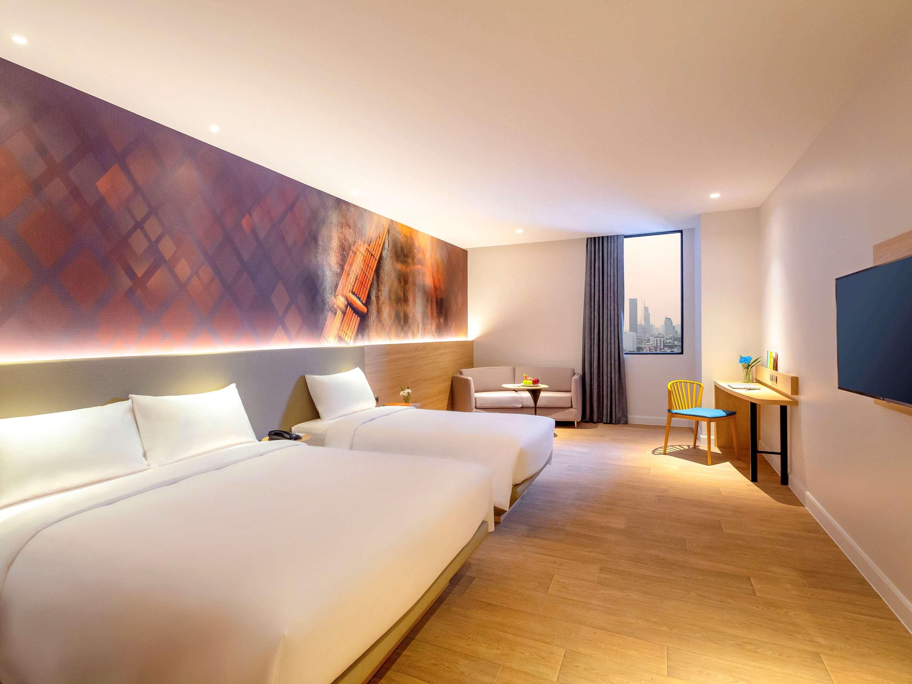 Ibis Styles Bangkok Ratchada Hotel Eksteriør billede