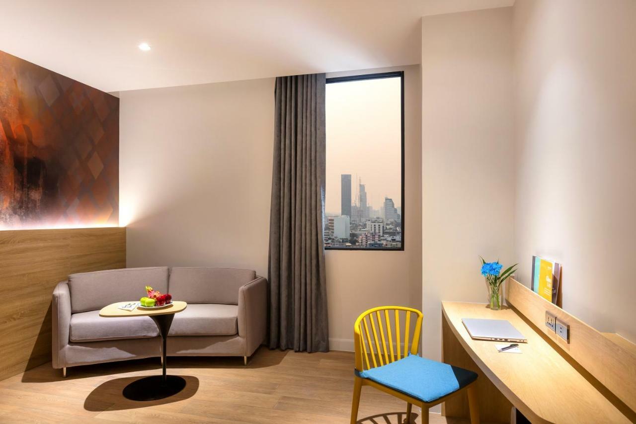 Ibis Styles Bangkok Ratchada Hotel Eksteriør billede