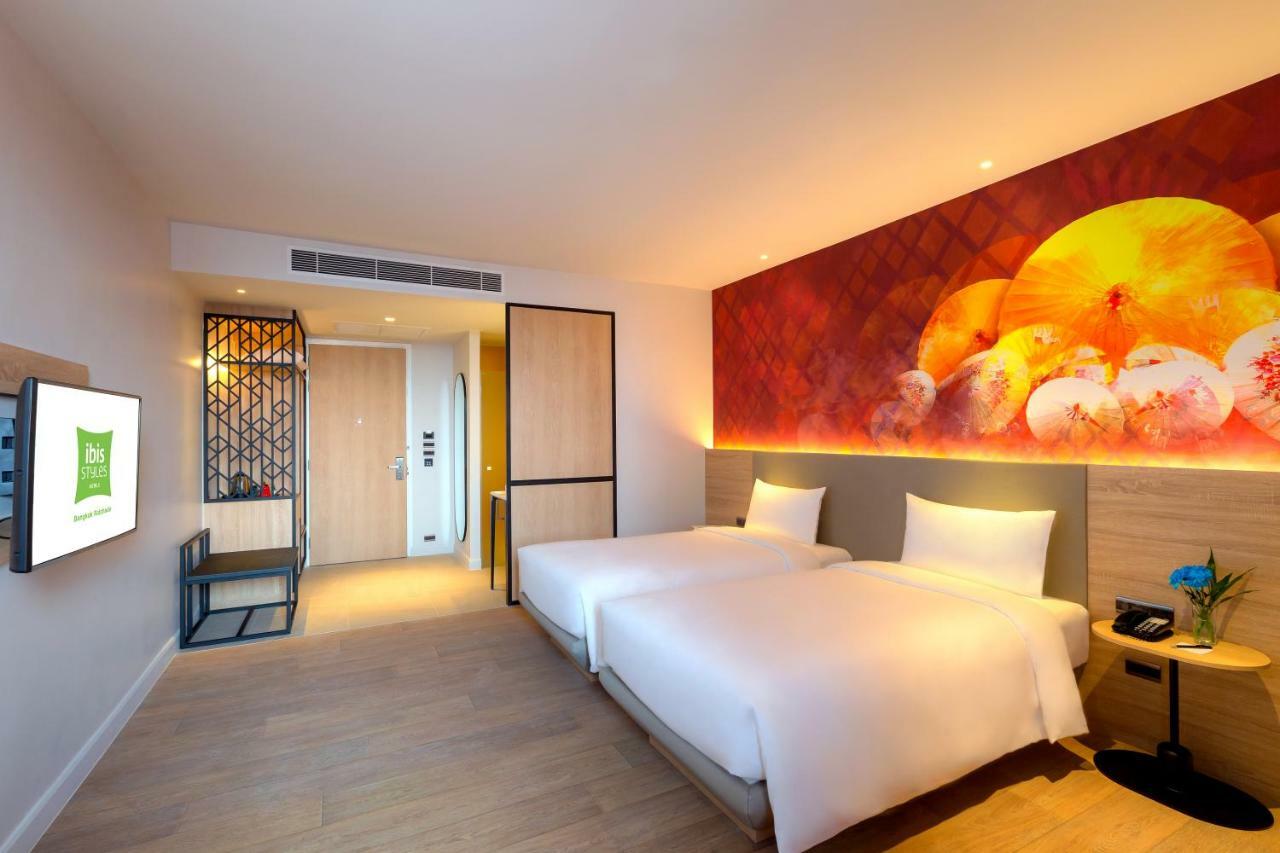 Ibis Styles Bangkok Ratchada Hotel Eksteriør billede