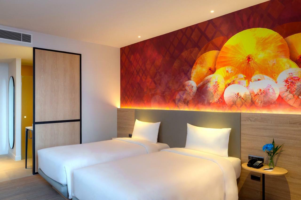 Ibis Styles Bangkok Ratchada Hotel Eksteriør billede