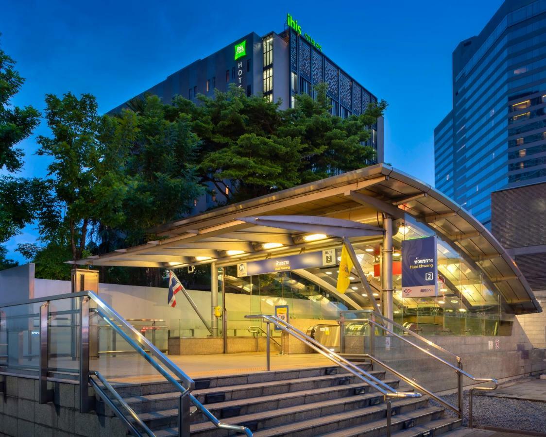 Ibis Styles Bangkok Ratchada Hotel Eksteriør billede
