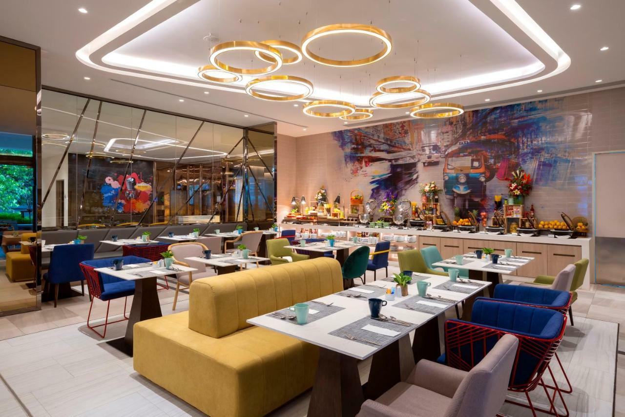 Ibis Styles Bangkok Ratchada Hotel Eksteriør billede
