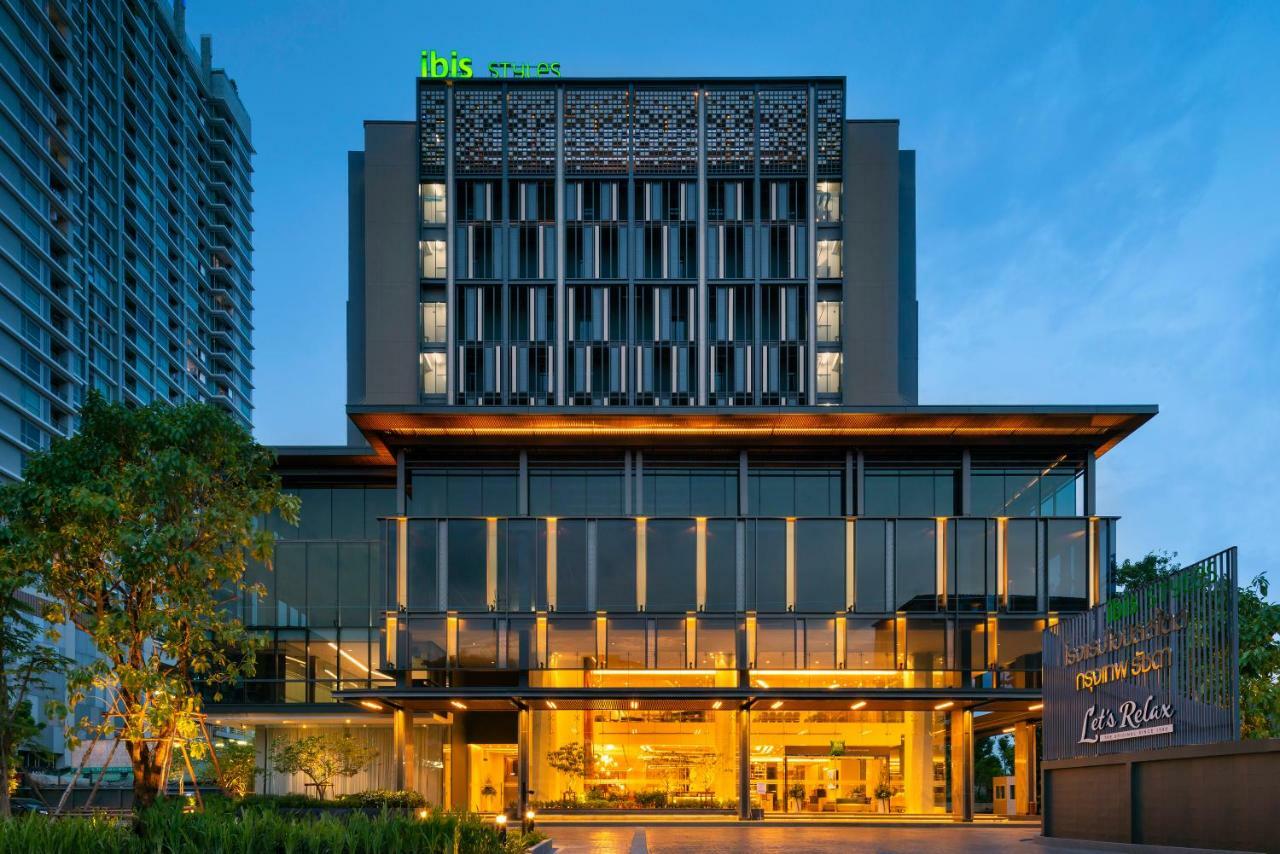 Ibis Styles Bangkok Ratchada Hotel Eksteriør billede