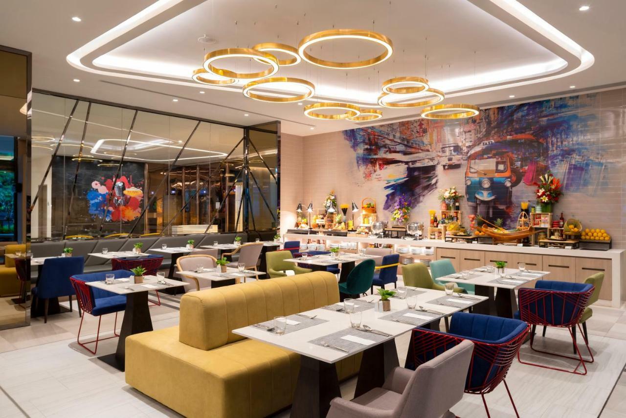 Ibis Styles Bangkok Ratchada Hotel Eksteriør billede